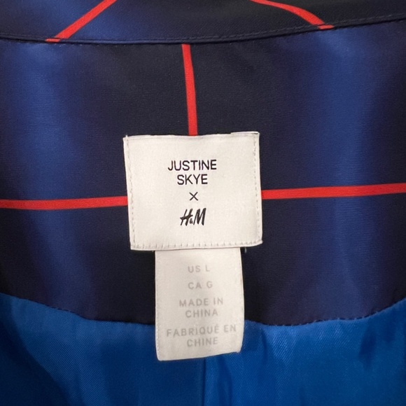 Justin Skye x H&M Jacket and Bag Set - Picture 8 of 9